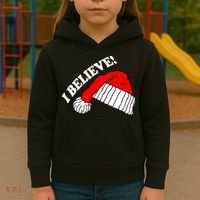 I Believe In Santa Claus Christmas Kids Hoodie thumb 3