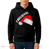 I Believe In Santa Claus Christmas Kids Hoodie thumb 4