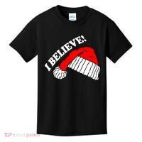 I Believe In Santa Claus Christmas Kids T-Shirt thumb 0
