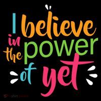I Believe in the Power of Yet Growth Mindset Coffee Mug thumb 5
