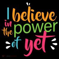 I Believe in the Power of Yet Growth Mindset Women's Hoodie thumb 2