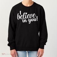 I Believe In You Teacher Women's Sweatshirt thumb 0