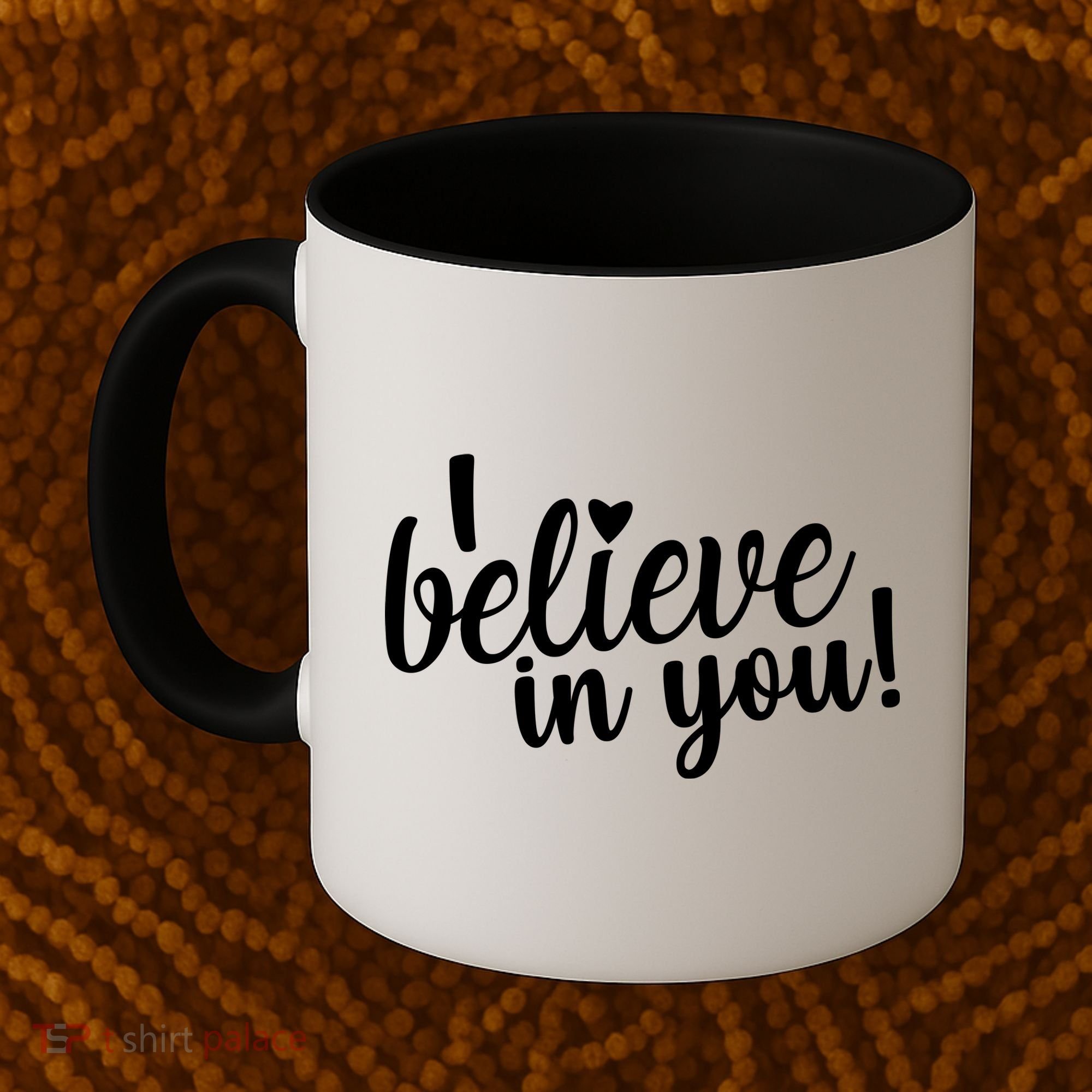 I Believe In You Teacher Coffee Mug