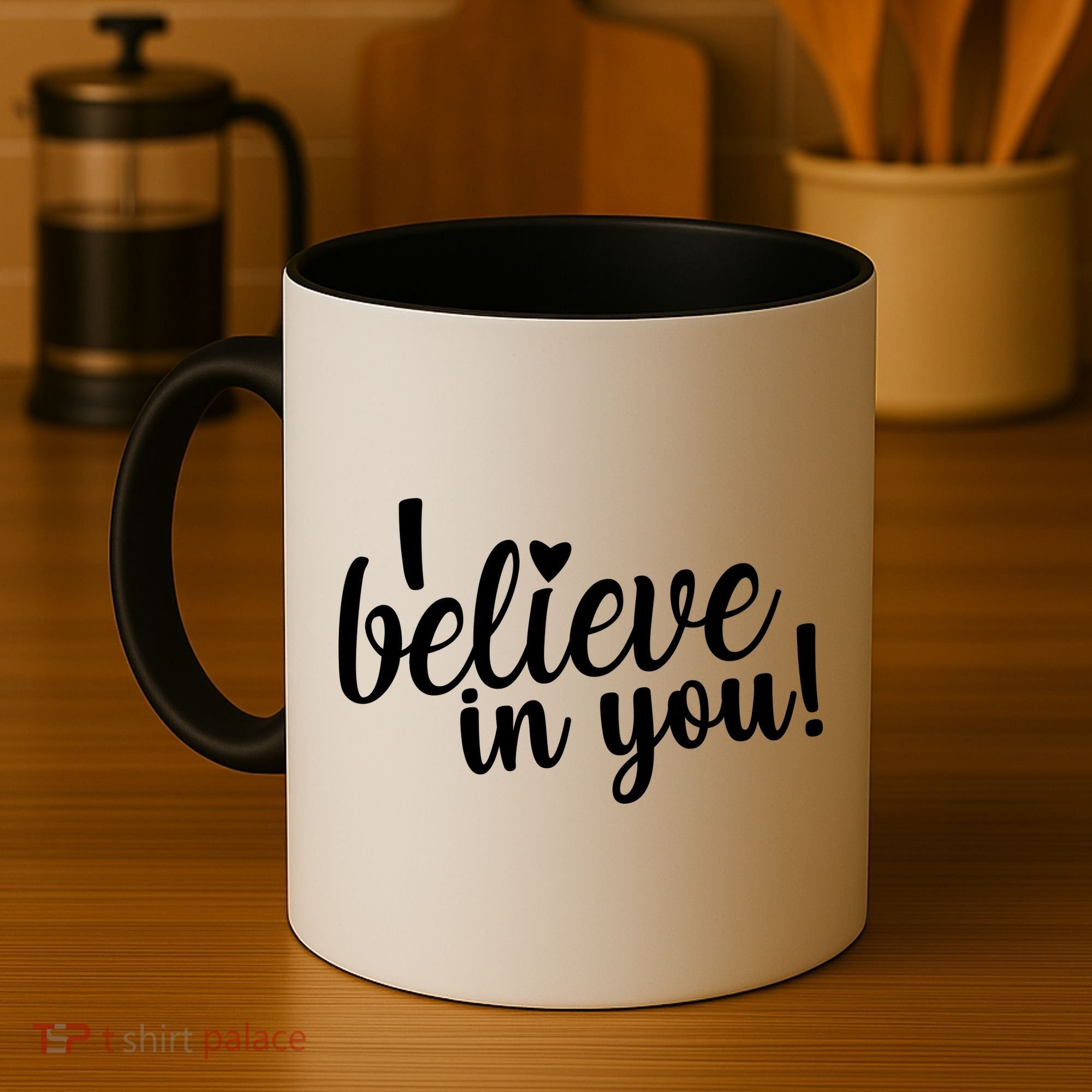 I Believe In You Teacher Coffee Mug