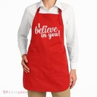 I Believe In You Teacher Apron thumb 2