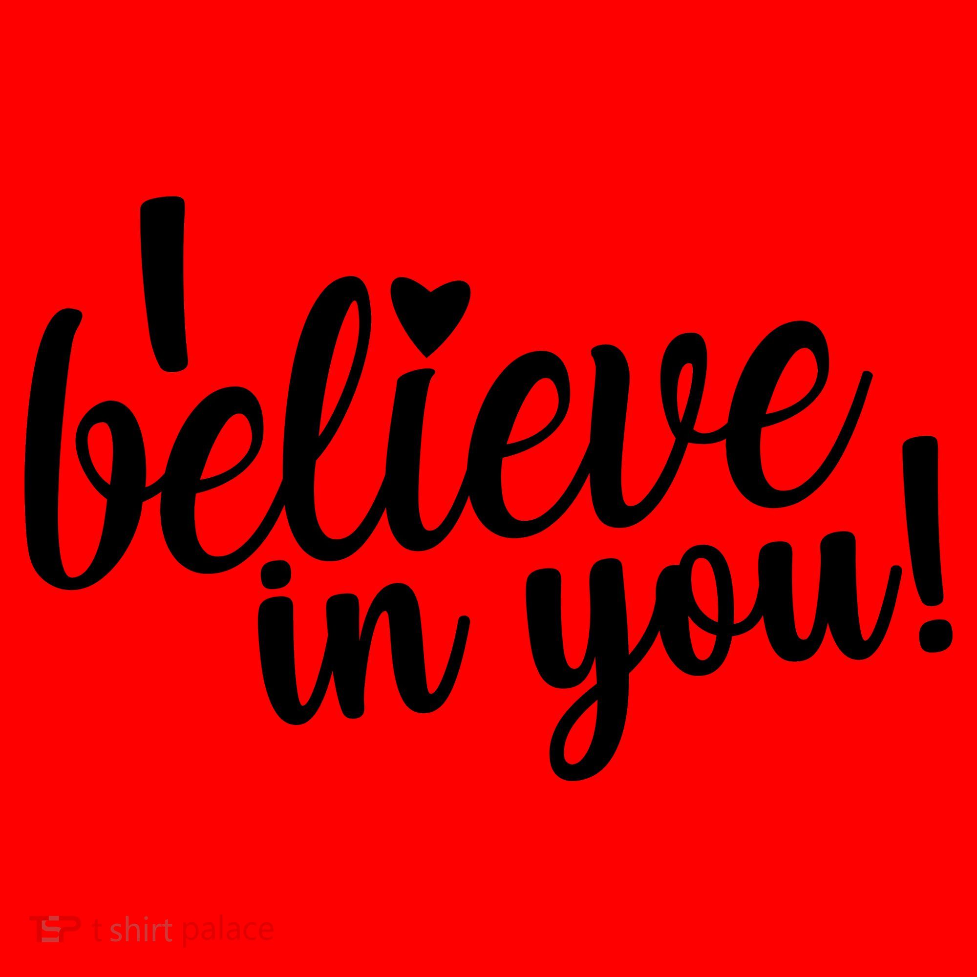 I Believe In You Teacher Santa Hat