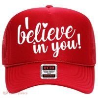 I Believe In You Teacher Hat thumb 0