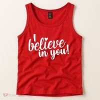 I Believe In You Teacher Tank Top thumb 2