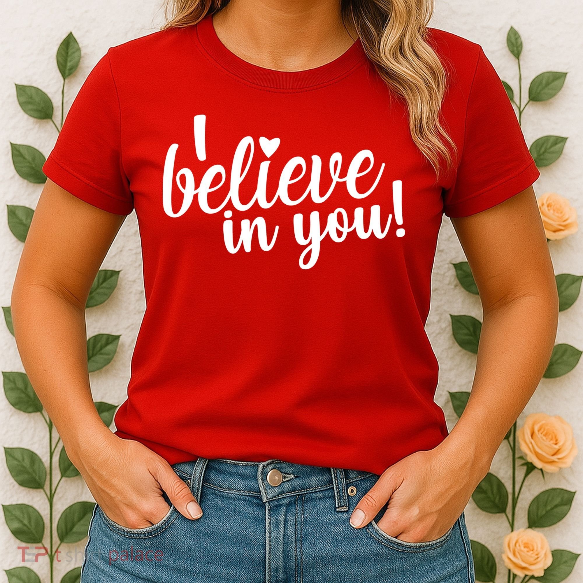 I Believe In You Teacher Women's T-Shirt
