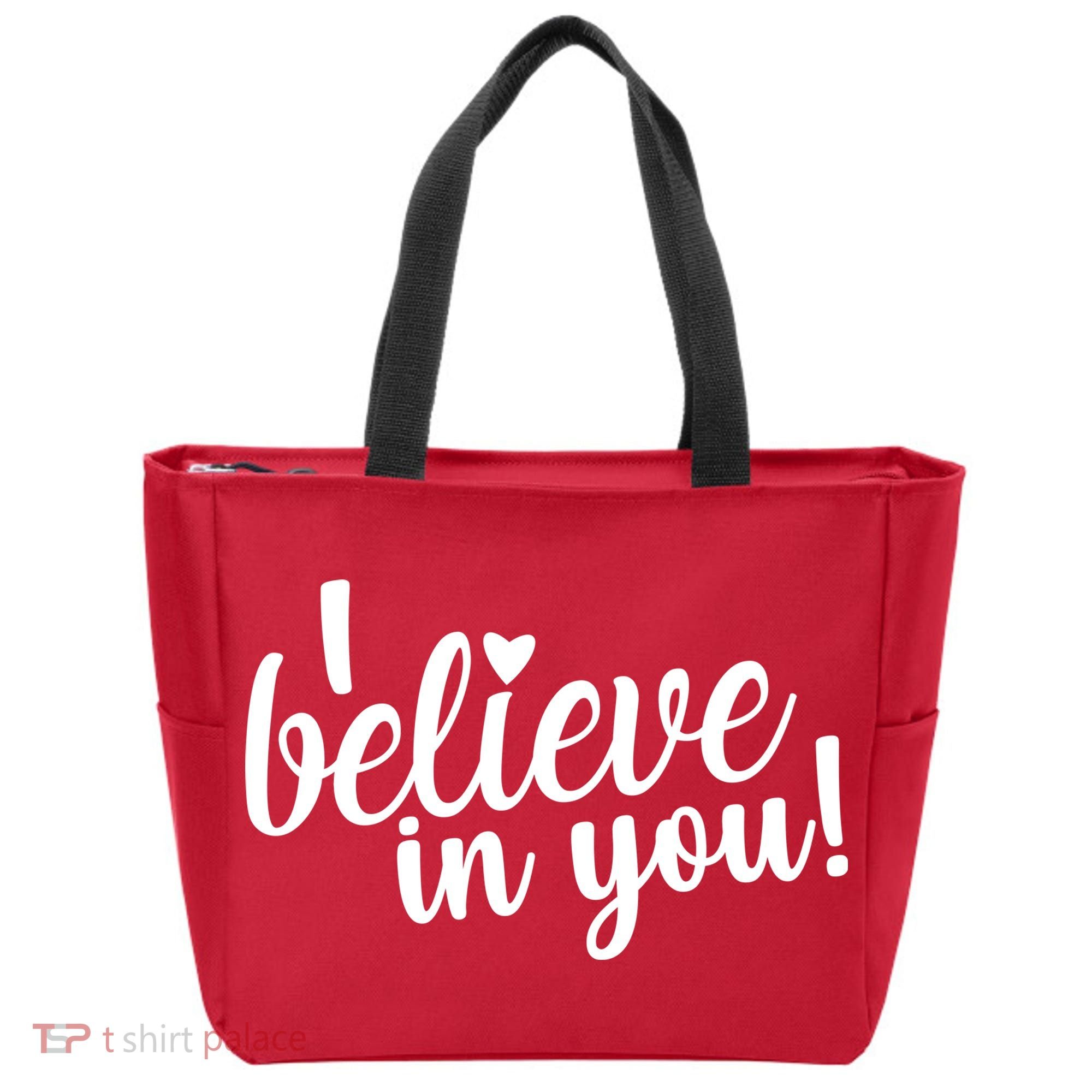 I Believe In You Teacher Tote Bag