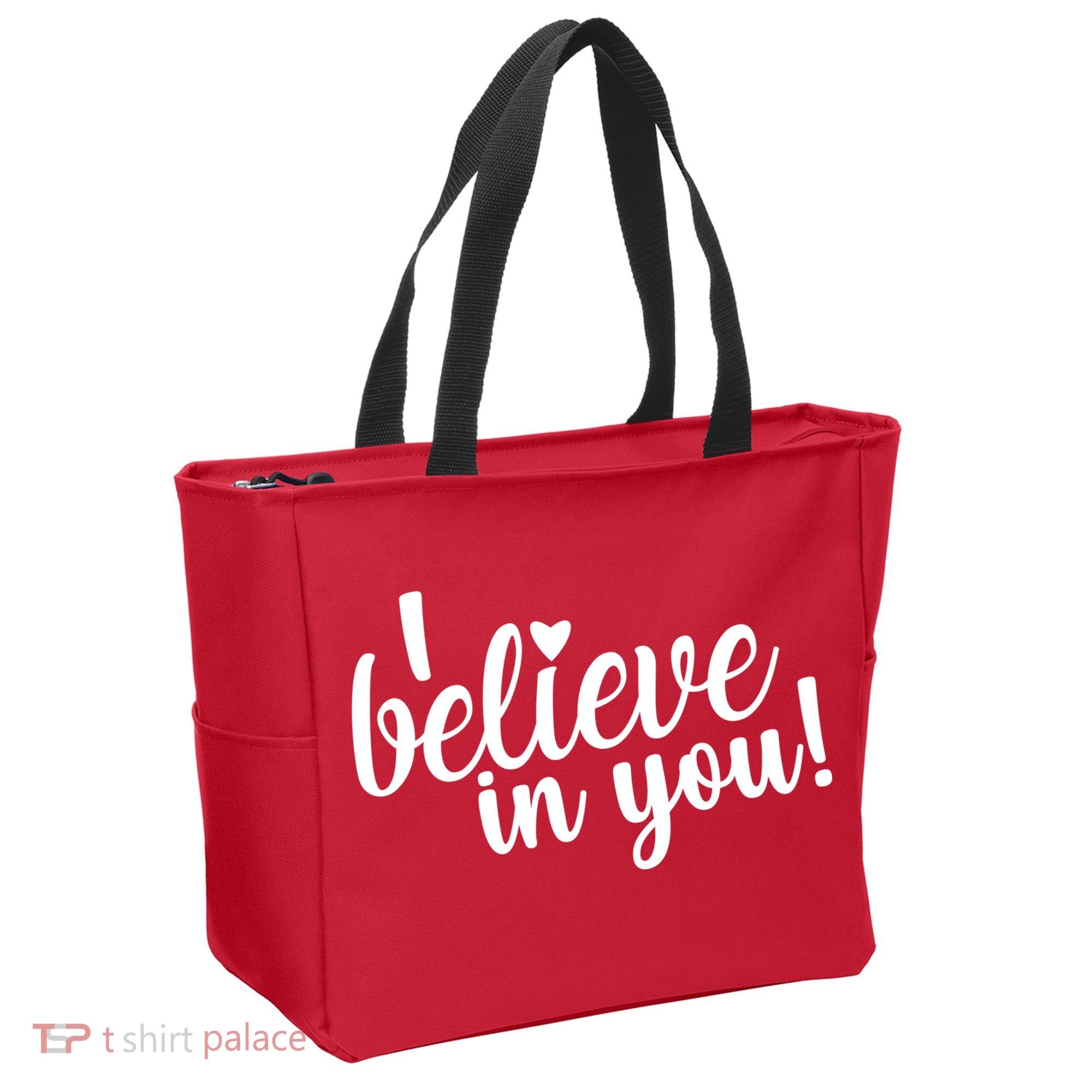 I Believe In You Teacher Tote Bag