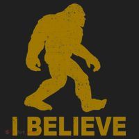 I Believe Sasquatch Bigfoot Women's Sweatshirt thumb 2
