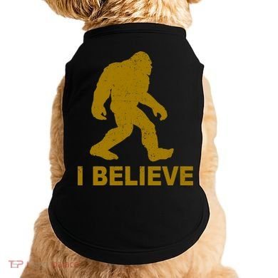 I Believe Sasquatch Bigfoot Doggie Tank
