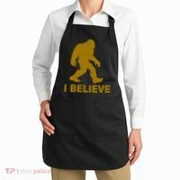 I Believe Sasquatch Bigfoot Apron thumb 2