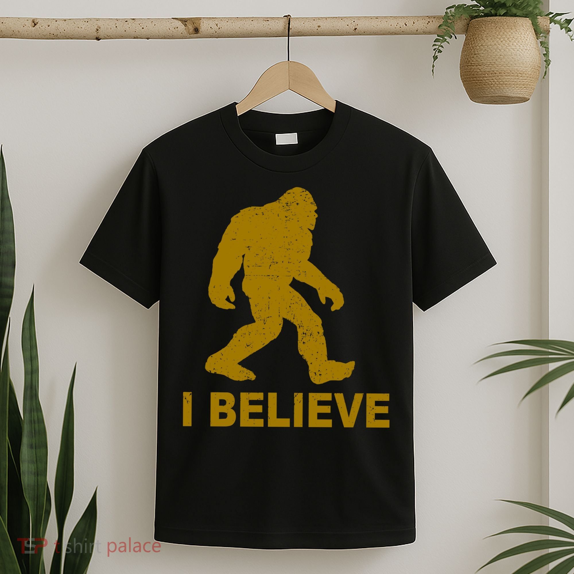 I Believe Sasquatch Bigfoot T-Shirt