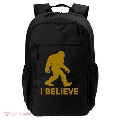I Believe Sasquatch Bigfoot Backpack