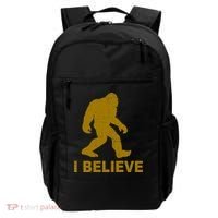 I Believe Sasquatch Bigfoot Backpack thumb 0
