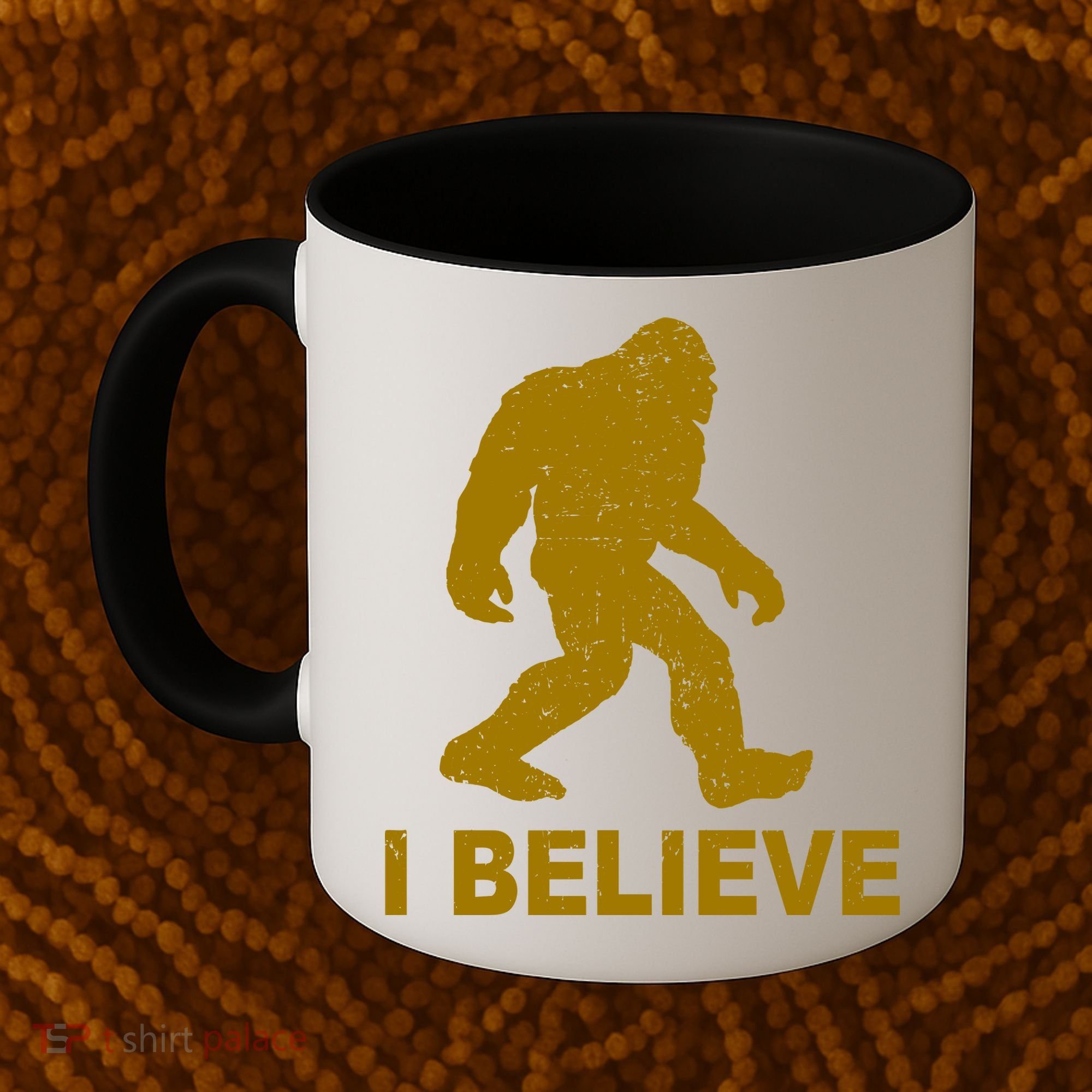 I Believe Sasquatch Bigfoot Coffee Mug