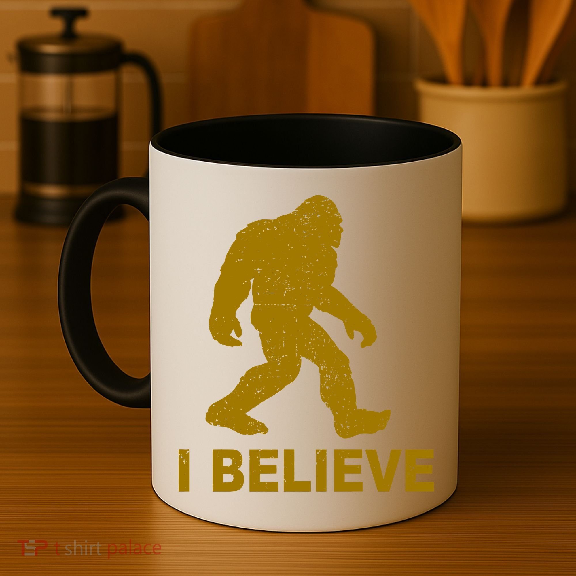 I Believe Sasquatch Bigfoot Coffee Mug