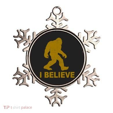 I Believe Sasquatch Bigfoot Ornament