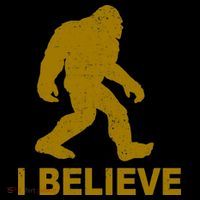 I Believe Sasquatch Bigfoot Ornament thumb 1