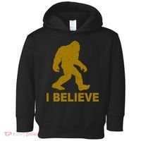 I Believe Sasquatch Bigfoot Toddler Hoodie thumb 0