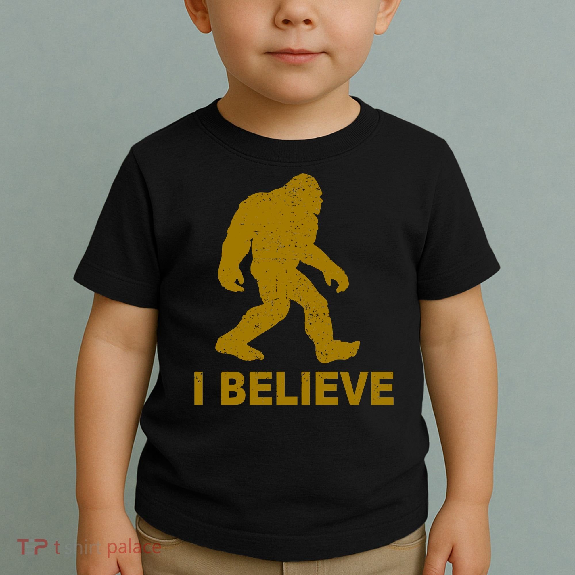 I Believe Sasquatch Bigfoot Toddler T-Shirt