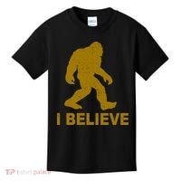 I Believe Sasquatch Bigfoot Kids T-Shirt thumb 0