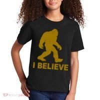 I Believe Sasquatch Bigfoot Kids T-Shirt thumb 2