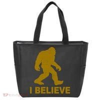 I Believe Sasquatch Bigfoot Tote Bag thumb 0