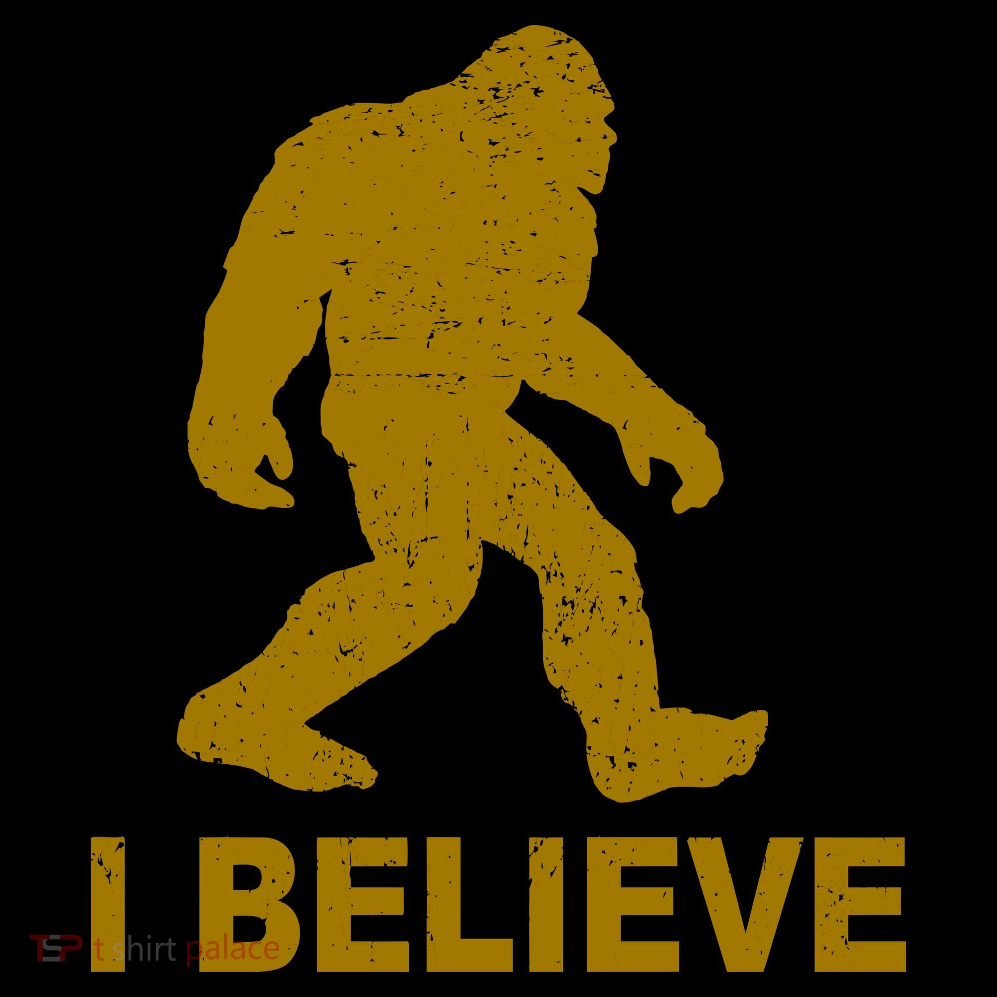I Believe Sasquatch Bigfoot Tote Bag