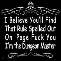 I Believe You'll That Rule Dungeon Master Bucket Hat thumb 4