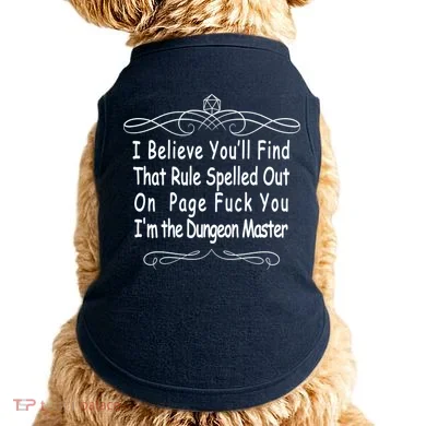 Doggie Tank