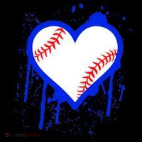 I Bleed Blue Baseball Heart Coffee Mug thumb 5