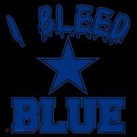 I Bleed Blue Dallas, Texas Fan Pride Coffee Mug thumb 5