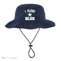 I Bleed Blue Dallas, Texas Fan Pride Bucket Hat thumb 0