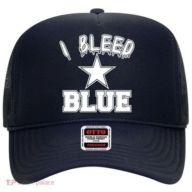 I Bleed Blue Dallas, Texas Fan Pride Hat