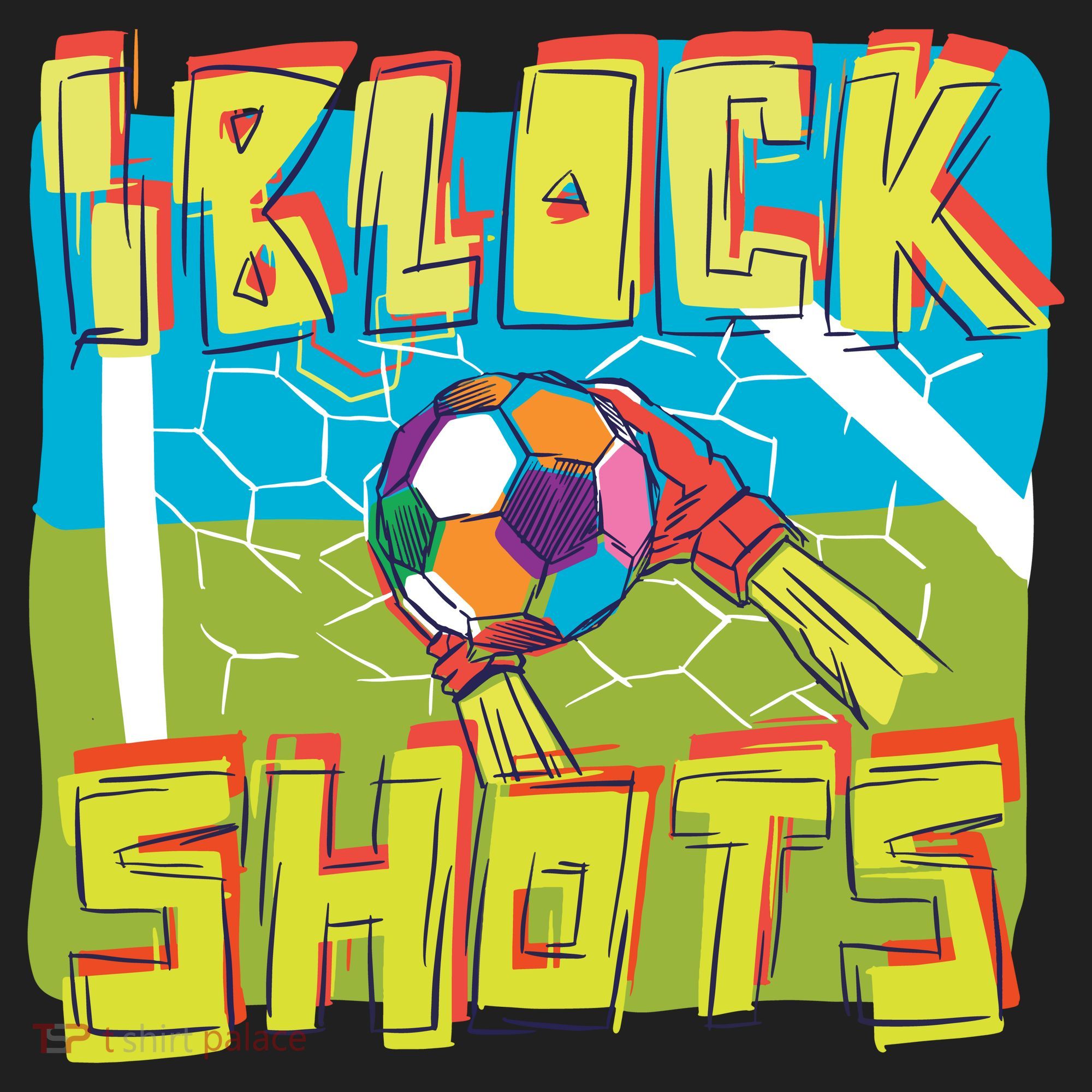 I Block Shots Women's Sweatshirt