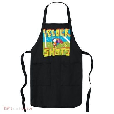 I Block Shots Apron