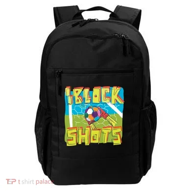 I Block Shots Backpack