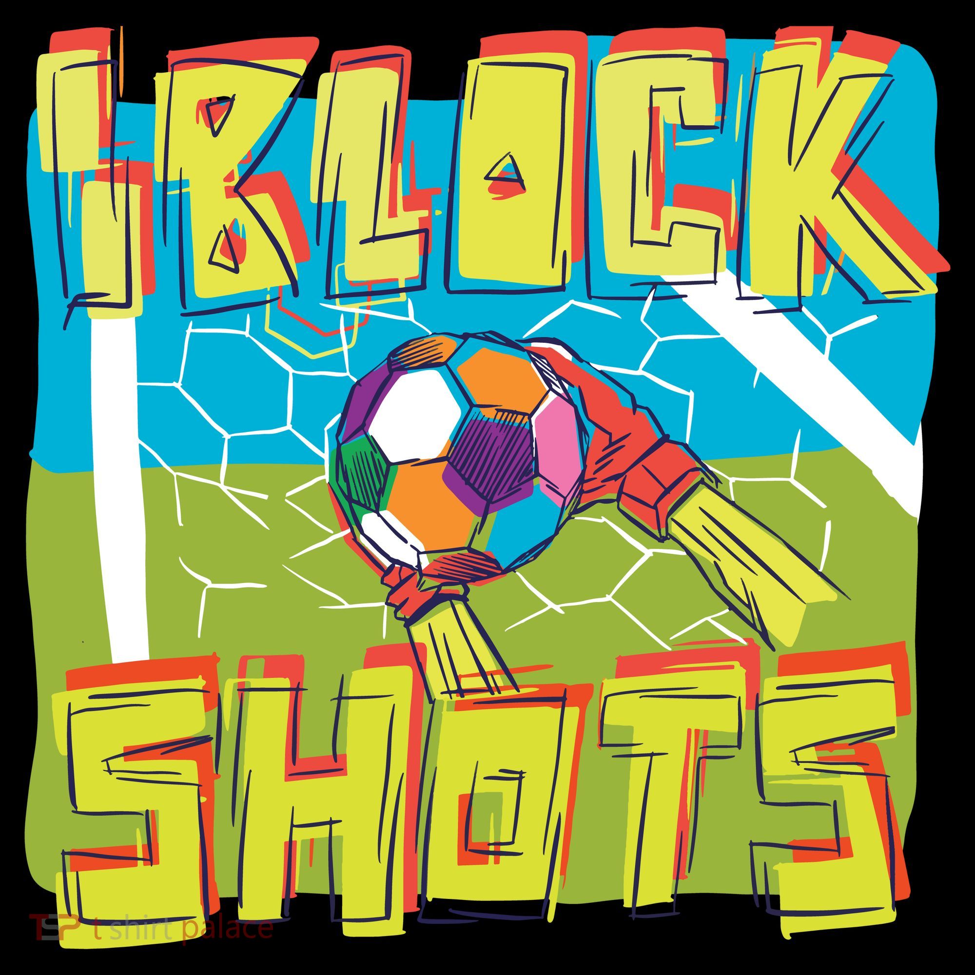 I Block Shots Backpack