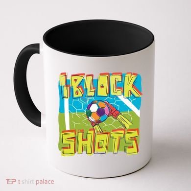 I Block Shots Coffee Mug
