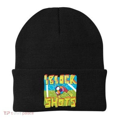I Block Shots Beanie