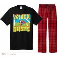 I Block Shots Pajama Set thumb 0