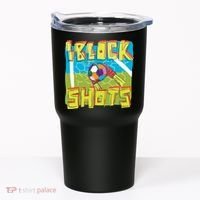 I Block Shots Tumbler thumb 0