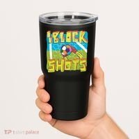 I Block Shots Tumbler thumb 2