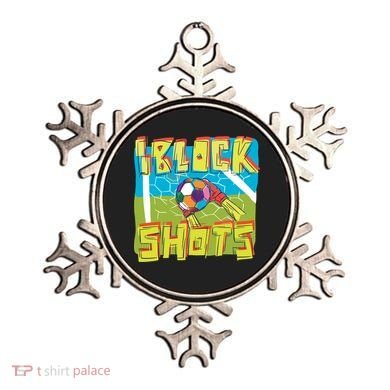 I Block Shots Ornament