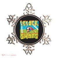 I Block Shots Ornament thumb 0