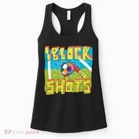 I Block Shots Women's Tank Top thumb 0