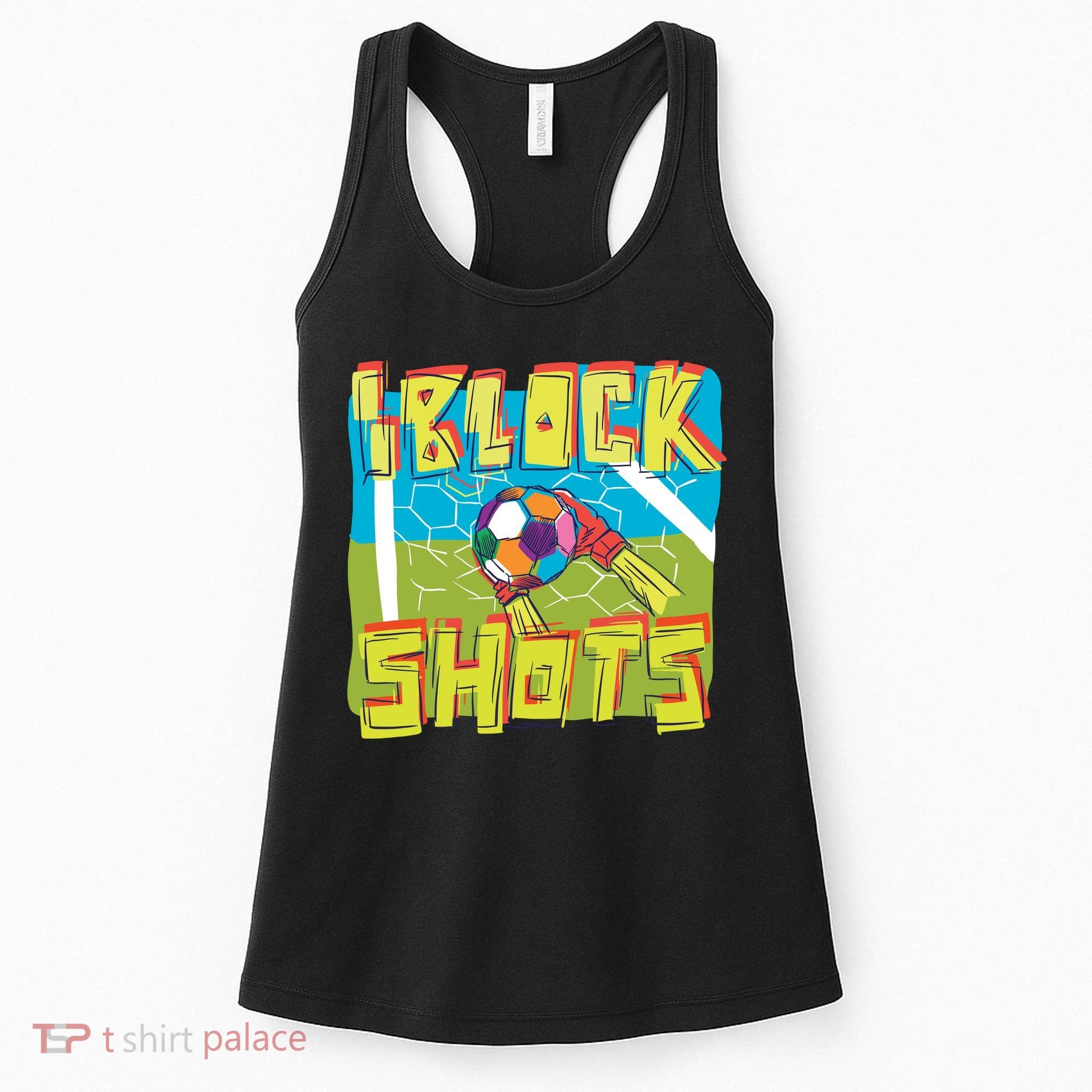 I Block Shots Women's Tank Top